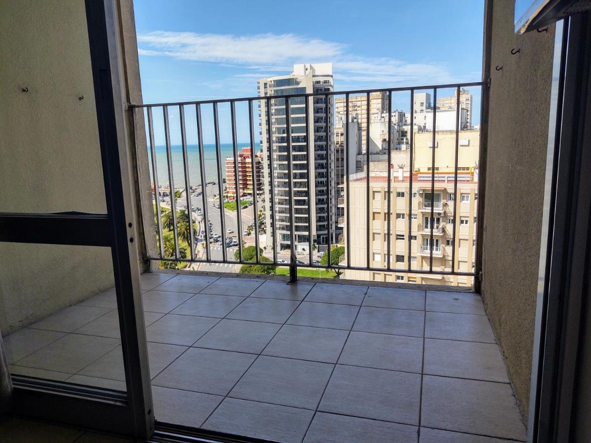 Luminoso Monoambiente - Vista Al Mar - Ed. Havanna Mar del Plata Ngoại thất bức ảnh