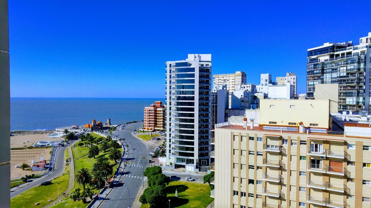 Luminoso Monoambiente - Vista Al Mar - Ed. Havanna Mar del Plata Ngoại thất bức ảnh